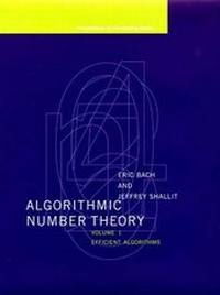 Enlarge image Cover: Algorithmic Number Theory: Efficient Algorithms v. 1 - MIT Press