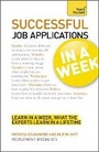 Cover: Job Applications In A Week - TEACH YOURSELF