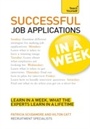 Cover: Job Applications In A Week - Teach Yourself Books