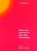 Cover: History and Overview of Solar Heat Technologies - MIT Press