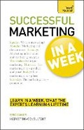 Cover: Marketing In A Week - TEACH YOURSELF