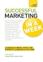 Cover: Marketing In A Week - Teach Yourself Books