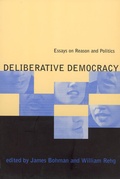Cover: Deliberative Democracy - MIT Press