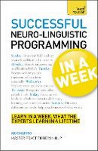 Enlarge image Cover: NLP In A Week - TEACH YOURSELF