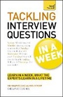 Cover: Tackling Tough Interview Questions In A Week - TEACH YOURSELF