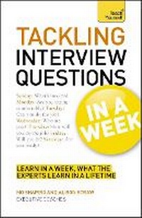 Enlarge image Cover: Tackling Tough Interview Questions In A Week - TEACH YOURSELF