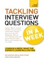 Cover: Tackling Tough Interview Questions In A Week - Teach Yourself Books