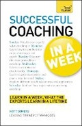 Cover: Coaching In A Week - TEACH YOURSELF