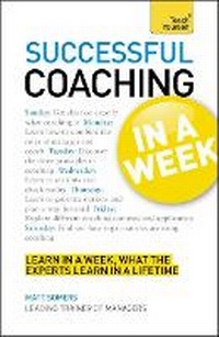 Enlarge image Cover: Coaching In A Week - TEACH YOURSELF