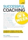 Cover: Coaching In A Week - Teach Yourself Books