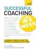 Cover: Coaching In A Week - Teach Yourself Books