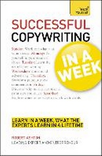 Enlarge image Cover: Copywriting In A Week - TEACH YOURSELF