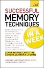 Cover: Successful Memory Techniques in a Week - TEACH YOURSELF