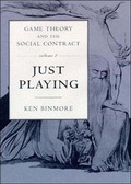Cover: Game Theory and the Social Contract - MIT Press