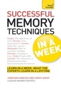 Cover: Successful Memory Techniques In A Week - Teach Yourself Books