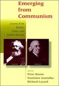 Cover: Emerging from Communism - MIT Press