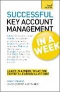 Cover: Successful Key Account Management In A Week - TEACH YOURSELF
