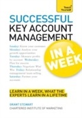 Cover: Successful Key Account Management In A Week - Teach Yourself Books