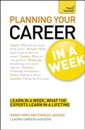 Cover: Planning Your Career In A Week - TEACH YOURSELF