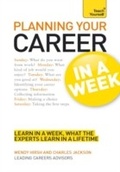 Cover: Planning Your Career In A Week - Teach Yourself Books
