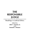 Cover: The Responsible Judge - Praeger Publishers Inc