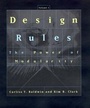 Cover: Design Rules - MIT Press