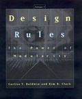 Cover: Design Rules - MIT Press