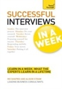 Cover: Job Interviews In A Week - Teach Yourself Books
