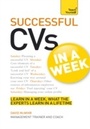 Cover: CVs In A Week - Teach Yourself Books