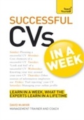 Cover: CVs In A Week - Teach Yourself Books
