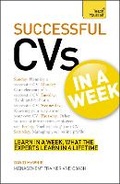 Cover: CVs In A Week - TEACH YOURSELF