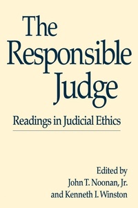 Enlarge image Cover: The Responsible Judge - Praeger Publishers Inc