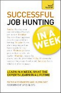 Enlarge image Cover: Job Hunting In A Week - TEACH YOURSELF