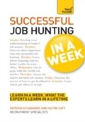 Cover: Job Hunting In A Week - Teach Yourself Books
