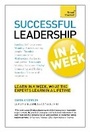 Cover: Leadership In A Week - TEACH YOURSELF