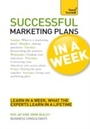 Cover: Marketing Plans In A Week - Teach Yourself Books