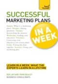 Cover: Marketing Plans In A Week - Teach Yourself Books