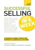 Cover: Successful Selling In A Week - Teach Yourself Books