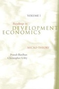 Cover: Readings in Development Economics: Micro-Theory v. 1 - MIT Press