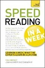 Cover: Speed Reading In A Week - TEACH YOURSELF