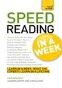 Cover: Speed Reading In A Week - Teach Yourself Books