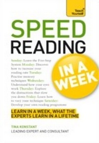 Enlarge image Cover: Speed Reading In A Week - Teach Yourself Books