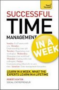 Abbildung von: Time Management In A Week - TEACH YOURSELF