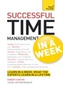 Cover: Time Management In A Week - Teach Yourself Books