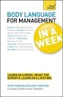 Cover: Body Language for Management in a Week: Teach Yourself - TEACH YOURSELF