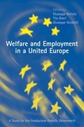 Cover: Welfare and Employment in a United Europe - MIT Press