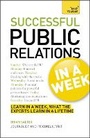Cover: Successful Public Relations in a Week: Teach Yourself - TEACH YOURSELF