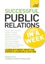 Cover: PR In A Week - Teach Yourself Books