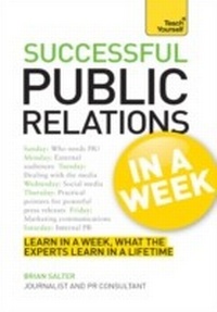 Enlarge image Cover: PR In A Week - Teach Yourself Books