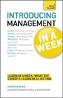 Cover: Introducing Management in a Week: Teach Yourself - TEACH YOURSELF